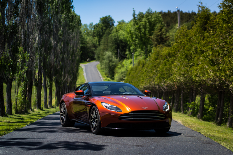Illustration for article titled Chasing Canada's Greasiest People's Food In A $200,000 Aston Martin